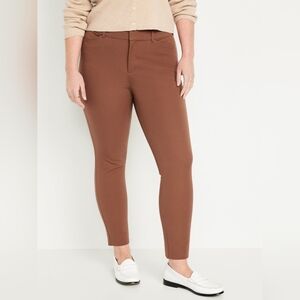 Old Navy Brown Ankle Pants